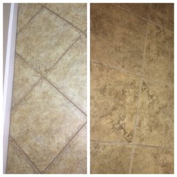 After and before, what a difference!