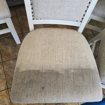 AA Carpet Cleaning - Really soiled dining chair - Carpet Cleaning Near Me - Fontana, California AA Carpet Cleaning - Really soiled dining chair - Carpet Cleaning Near Me - Fontana, California