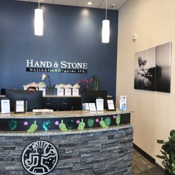 Hand & Stone Massage and Facial Spa - Front Desk