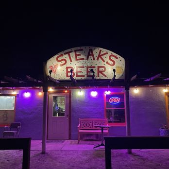 Steaks and Beer - Entry door - Steakhouses Near Me - Tecopa, California Steaks and Beer - Entry door - Steakhouses Near Me - Tecopa, California