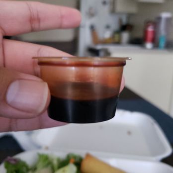 Mos No 2 - Less then half filled teriyaki sauce - Japanese Near Me - Santa Ana, California Mos No 2 - Less then half filled teriyaki sauce - Japanese Near Me - Santa Ana, California