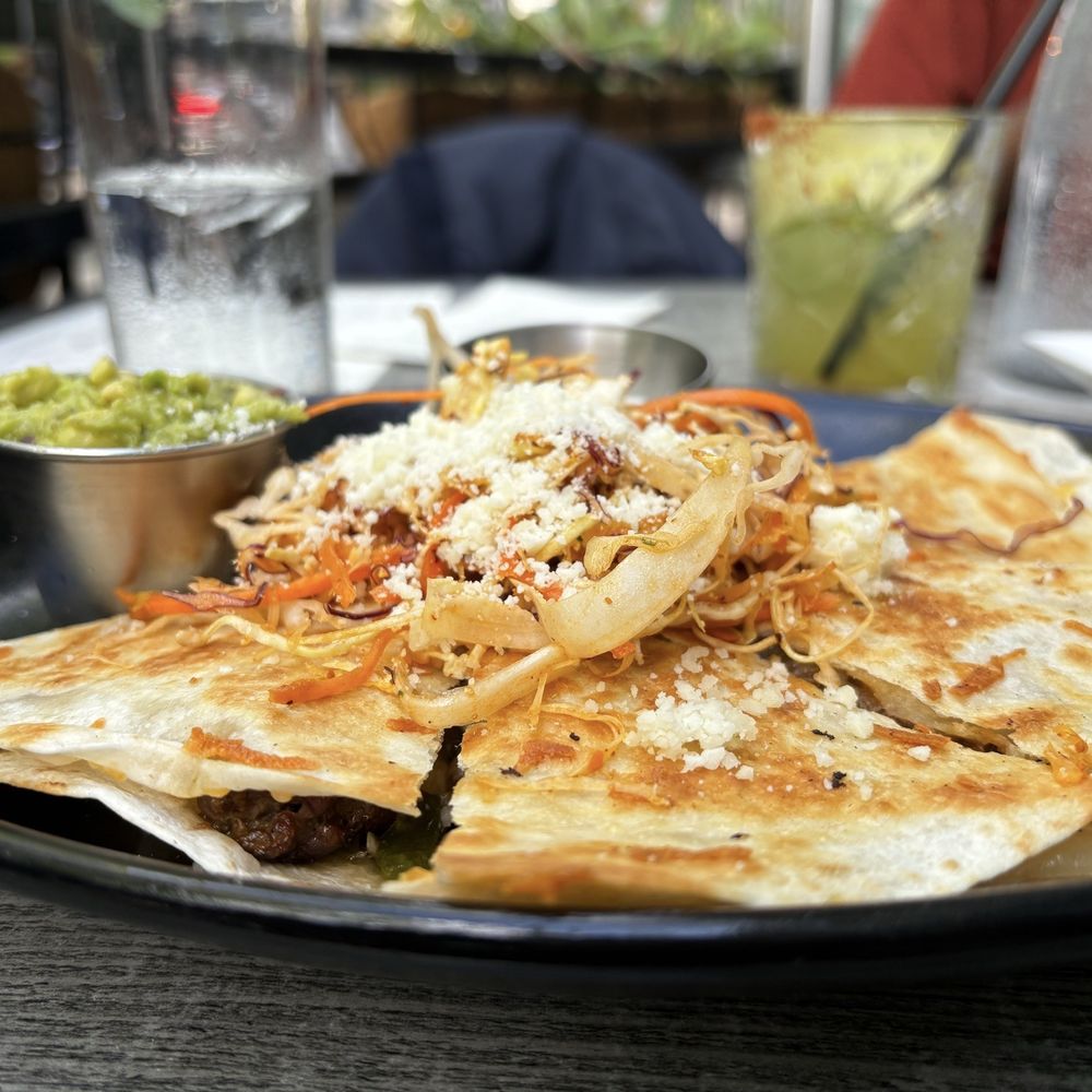 Barrio - Oaxacan Cheese Quesadilla - Mexican Near Me - Chicago, Illinois Barrio - Oaxacan Cheese Quesadilla - Mexican Near Me - Chicago, Illinois