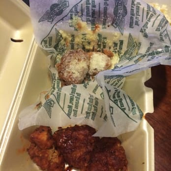 Wingstop - Garlic Parmesan & atomic - Chicken Wings Near Me - Tucson, Arizona