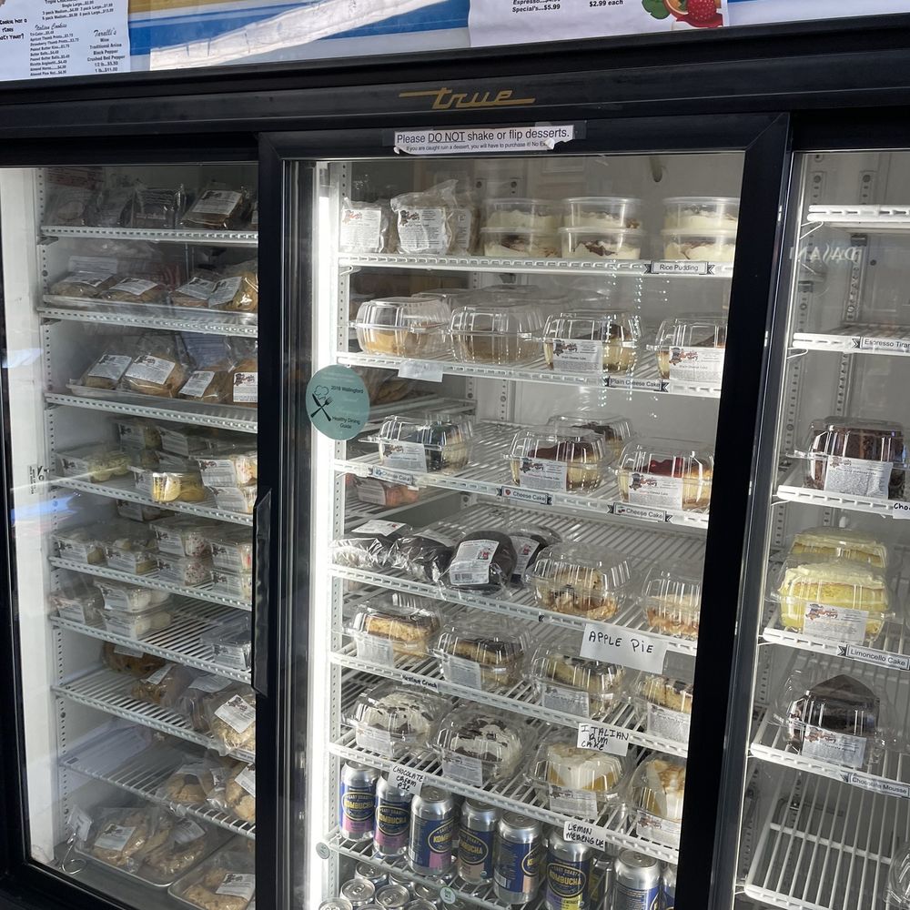 Refrigerated section
