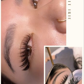Irie Beautyy - Wispy lash set - Permanent Makeup Near Me - Newark, California Irie Beautyy - Wispy lash set - Permanent Makeup Near Me - Newark, California