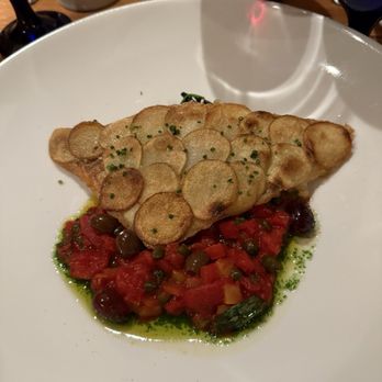 Birchrunville Store Cafe - Potato encrusted fish - French Near Me - Birchrunville, Pennsylvania Birchrunville Store Cafe - Potato encrusted fish - French Near Me - Birchrunville, Pennsylvania
