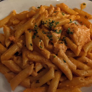 Monello - Penne Vodka a Le Salmon - Italian Near Me - San Diego, California Monello - Penne Vodka a Le Salmon - Italian Near Me - San Diego, California