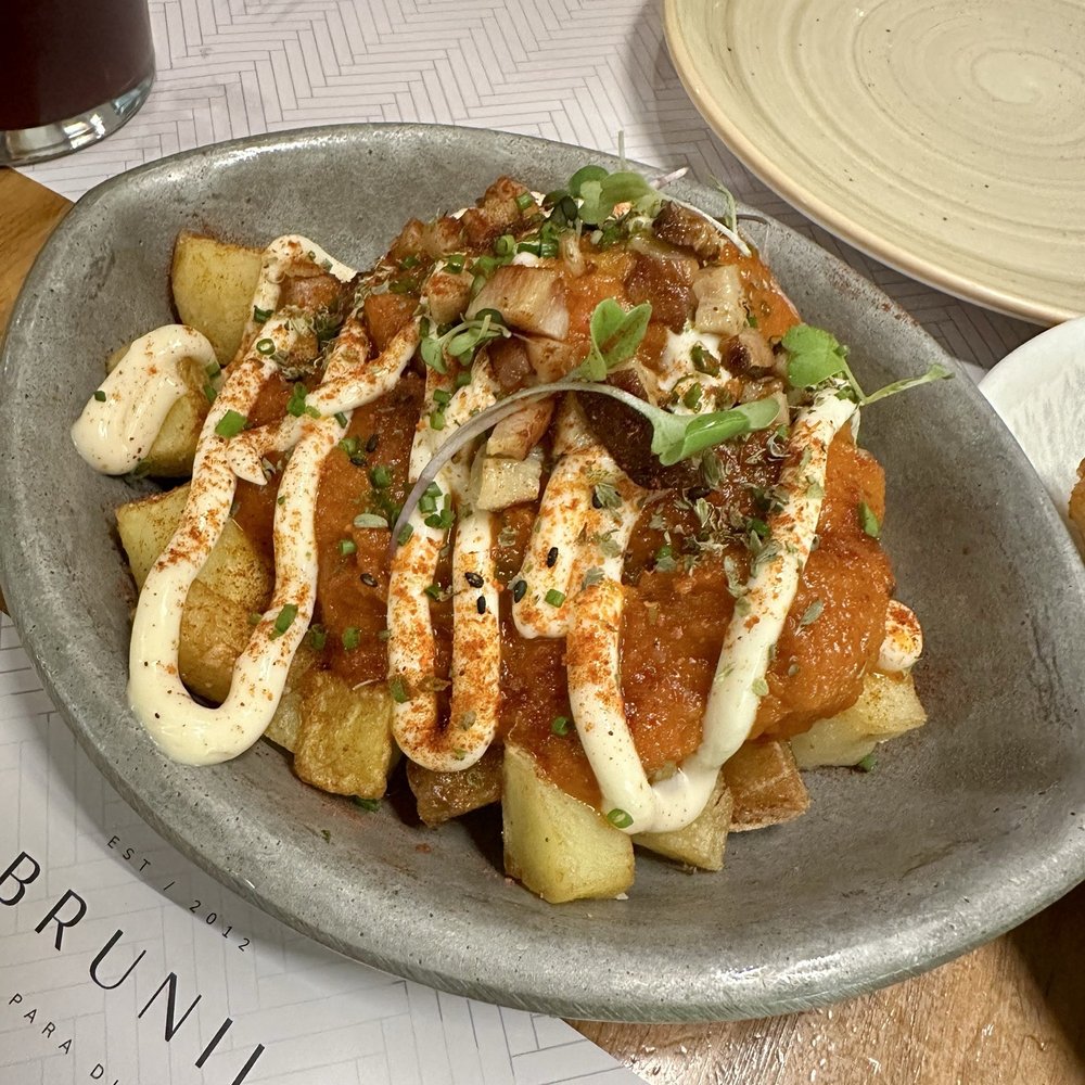 La Brunilda - Patatas Bravas - Tapas Bars Near Me - Seville, SE La Brunilda - Patatas Bravas - Tapas Bars Near Me - Seville, SE
