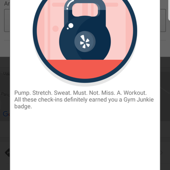 Choice Fitness - Damn I am a junkie now LOL - Gyms Near Me - Methuen, Massachusetts