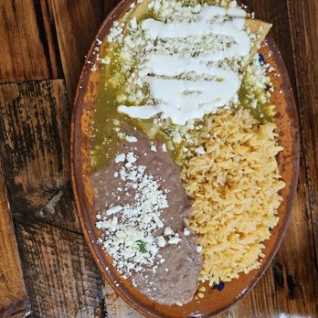 Mi Casa Mexican Food - Verde enchilada - Mexican Near Me - Tacoma, Washington