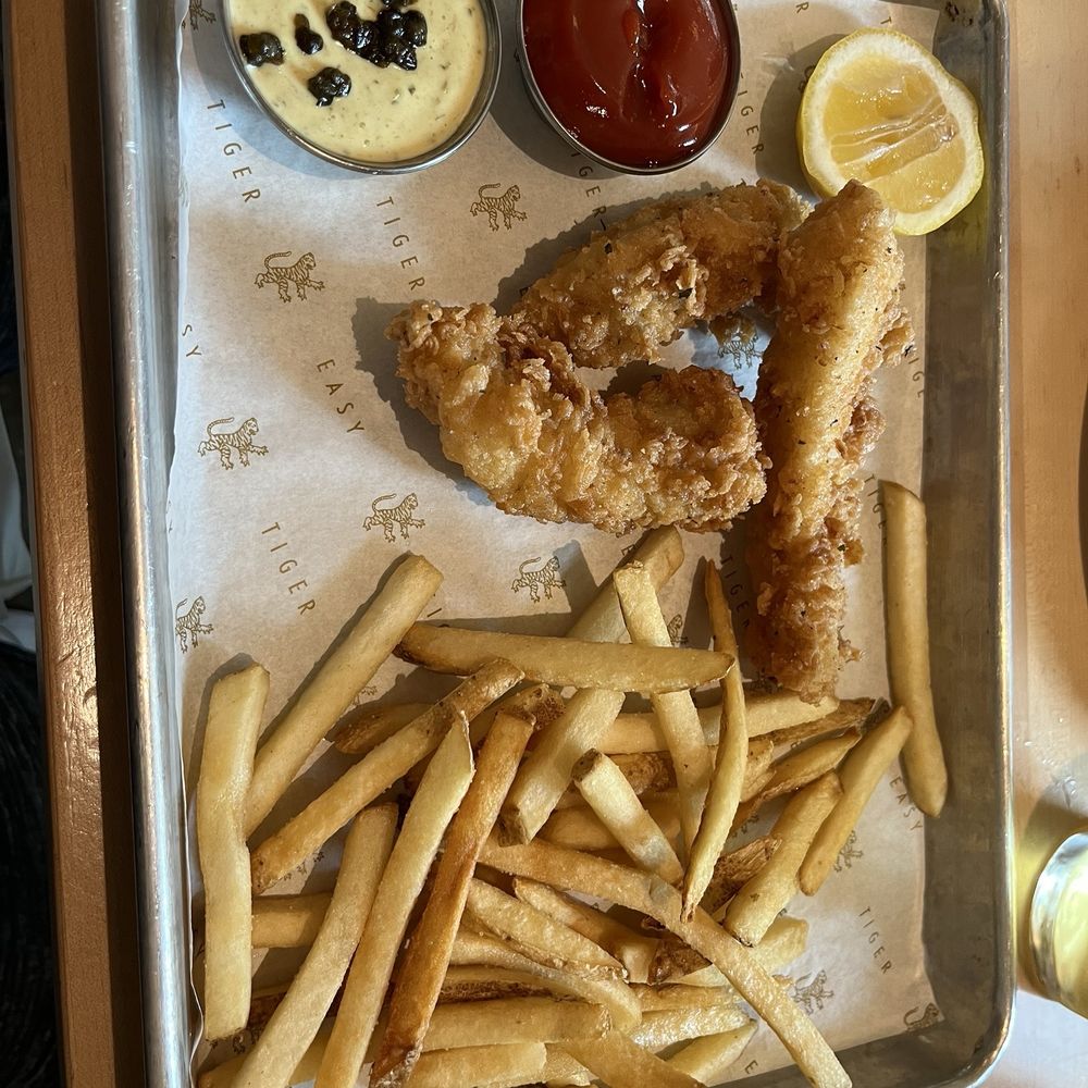 Fish and chips Fish and chips