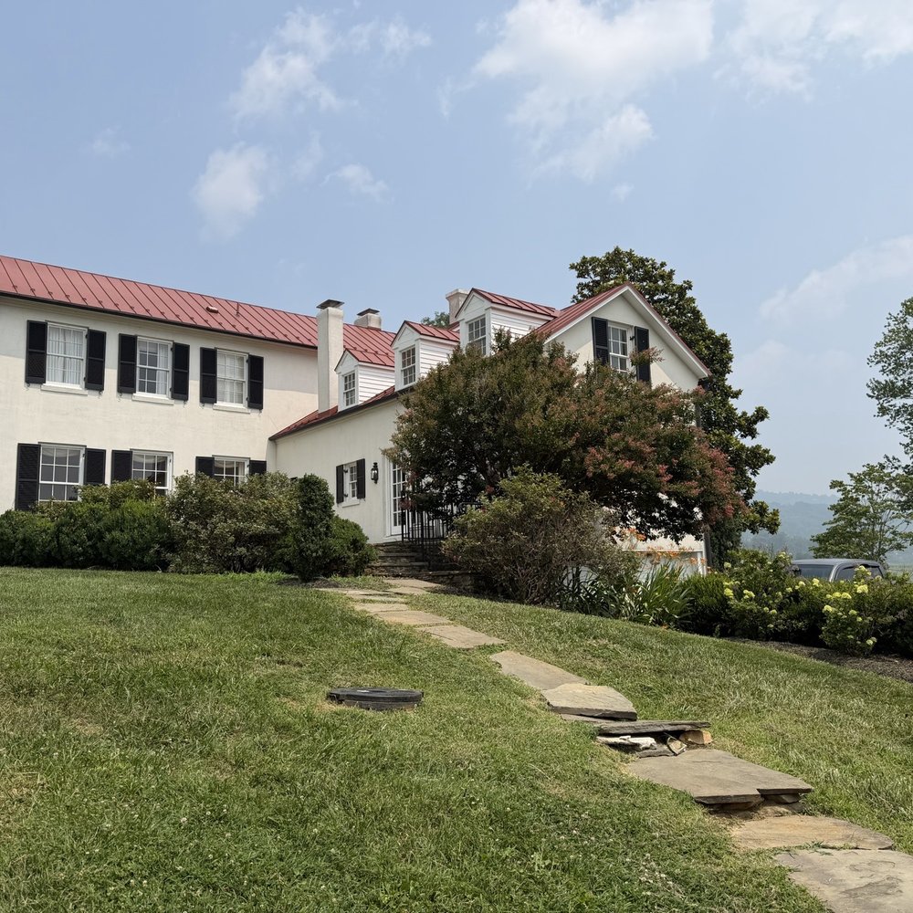 Ovoka Farm - Manor House (from the south side) - Meat Shops Near Me - Paris, Virginia Ovoka Farm - Manor House (from the south side) - Meat Shops Near Me - Paris, Virginia