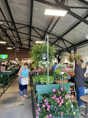 Greensboro Farmers Curb Market by null