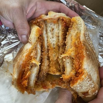 Mike's Pasta & Sandwich Shoppe - Chicken & Nduja - Pasta Shops Near Me - Nutley, New Jersey