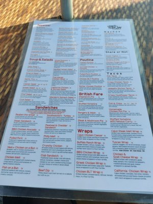 Menu photo 2 A Stones Throw Pub & Grill Bowmanville, ON