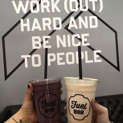 Barry's Boston Downtown - Post class smoothies