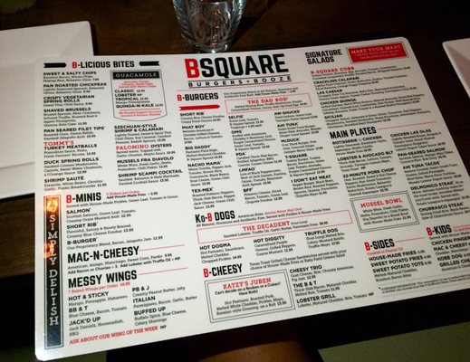 B Square Burgers by null