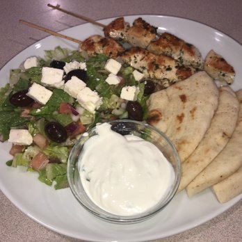 Across Broadway Cafe - Chicken Souvlaki - Breakfast & Brunch Near Me - Hewlett, New York Across Broadway Cafe - Chicken Souvlaki - Breakfast & Brunch Near Me - Hewlett, New York