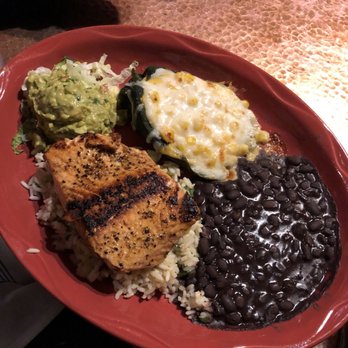Oscar's Cafe - Salmon Filet (no glaze) is yummy - Mexican Near Me - Springdale, Utah