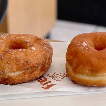 Spudnuts Donuts - Horrible donuts. I could not taste any potato flavor. Too bread-like, not fluffy enough inside. Skip it! - Donuts Near Me - Sacramento, California Spudnuts Donuts - Horrible donuts. I could not taste any potato flavor. Too bread-like, not fluffy enough inside. Skip it! - Donuts Near Me - Sacramento, California