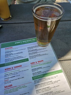 Menu photo 2 Fam's Brewing Charleston, SC Menu photo 2 Fam's Brewing Charleston, SC