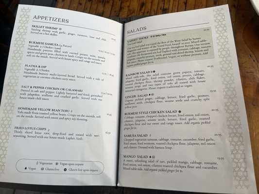 Menu photo 8 Burma Superstar Alameda, CA Menu photo 8 Burma Superstar Alameda, CA