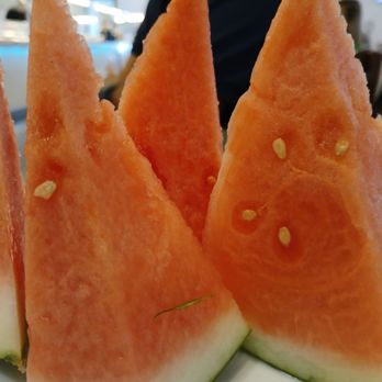 The Luxe Buffet - Oh, so SWEET watermelon ,) - Buffets Near Me - Ontario, California The Luxe Buffet - Oh, so SWEET watermelon ,) - Buffets Near Me - Ontario, California
