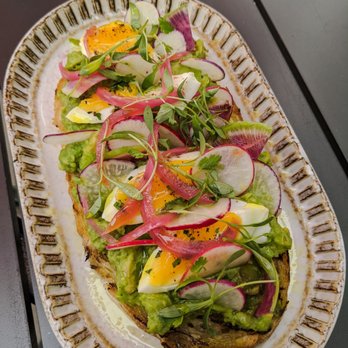 Olia - Avocado Toast - Mediterranean Near Me - Glendale, California Olia - Avocado Toast - Mediterranean Near Me - Glendale, California