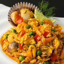 La Carta Peruana - ARROZ CON MARISCOS