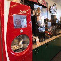 Golden Gate Petroleum - They have the awesome new Coke machines