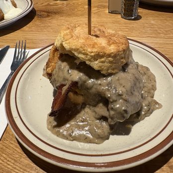 Denver Biscuit Co. - Stanley Marketplace - The Franklin (mushroom veggie gravy) - Breakfast & Brunch Near Me - Aurora, Colorado Denver Biscuit Co. - Stanley Marketplace - The Franklin (mushroom veggie gravy) - Breakfast & Brunch Near Me - Aurora, Colorado