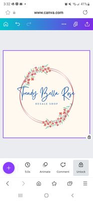 Trendy Bella Rose Resale Shop