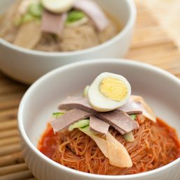 *cold Neng Myun Noodles