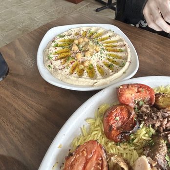 Shaami Mediterranean Grill - Hummus - Mediterranean Near Me - Pelham, Alabama