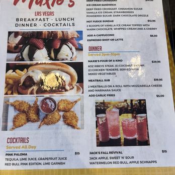 Maxie's - Breakfast & Brunch Near Me - Las Vegas, Nevada