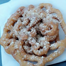 Funnel cake...yuck