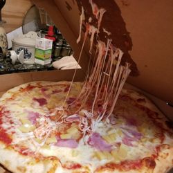 Roma's Pizza &Italian Restaurant - The pizza we ordered