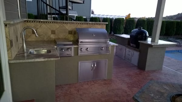 Fire & Water by null