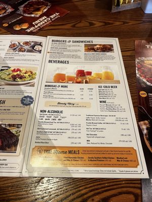 Menu photo 4 Cracker Barrel Old Country Store Ottawa, IL