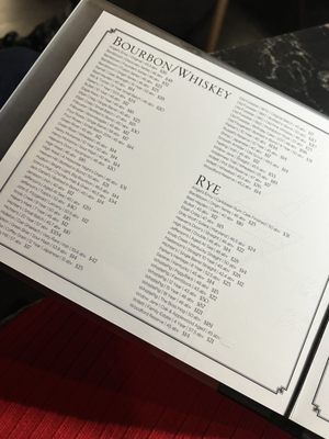 Menu photo 4 Whiskey Charlie Washington, DC, DC Menu photo 4 Whiskey Charlie Washington, DC, DC