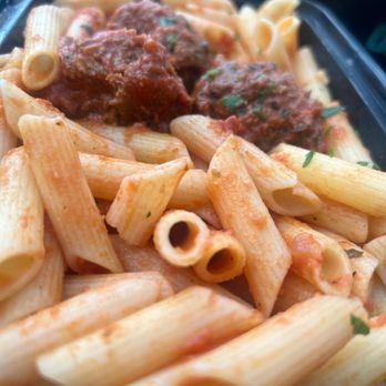 Sauce Pizza & Wine - Pasta and meatballs - Italian Near Me - Tucson, Arizona