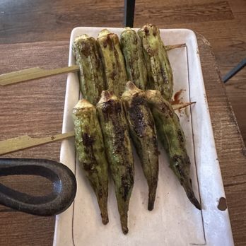 Chome - Okra skewer - Izakaya Near Me - San Francisco, California