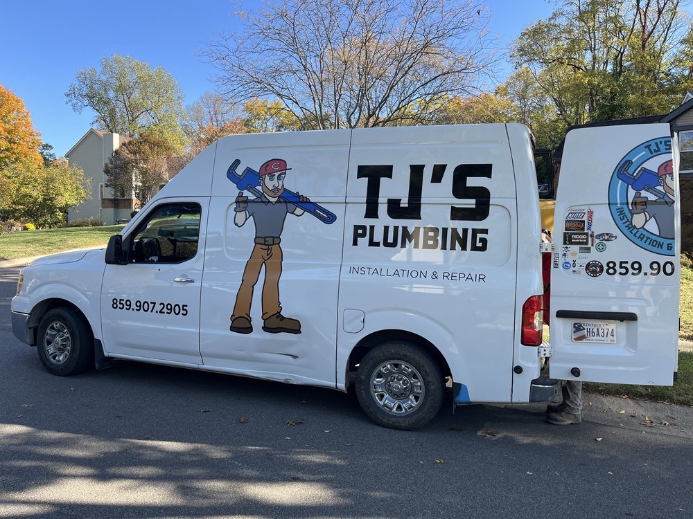 Slide of TJ's Plumbing Installation and Repair
