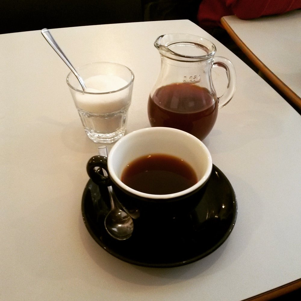 Aeropress El Salvador filter coffee from square mile Aeropress El Salvador filter coffee from square mile