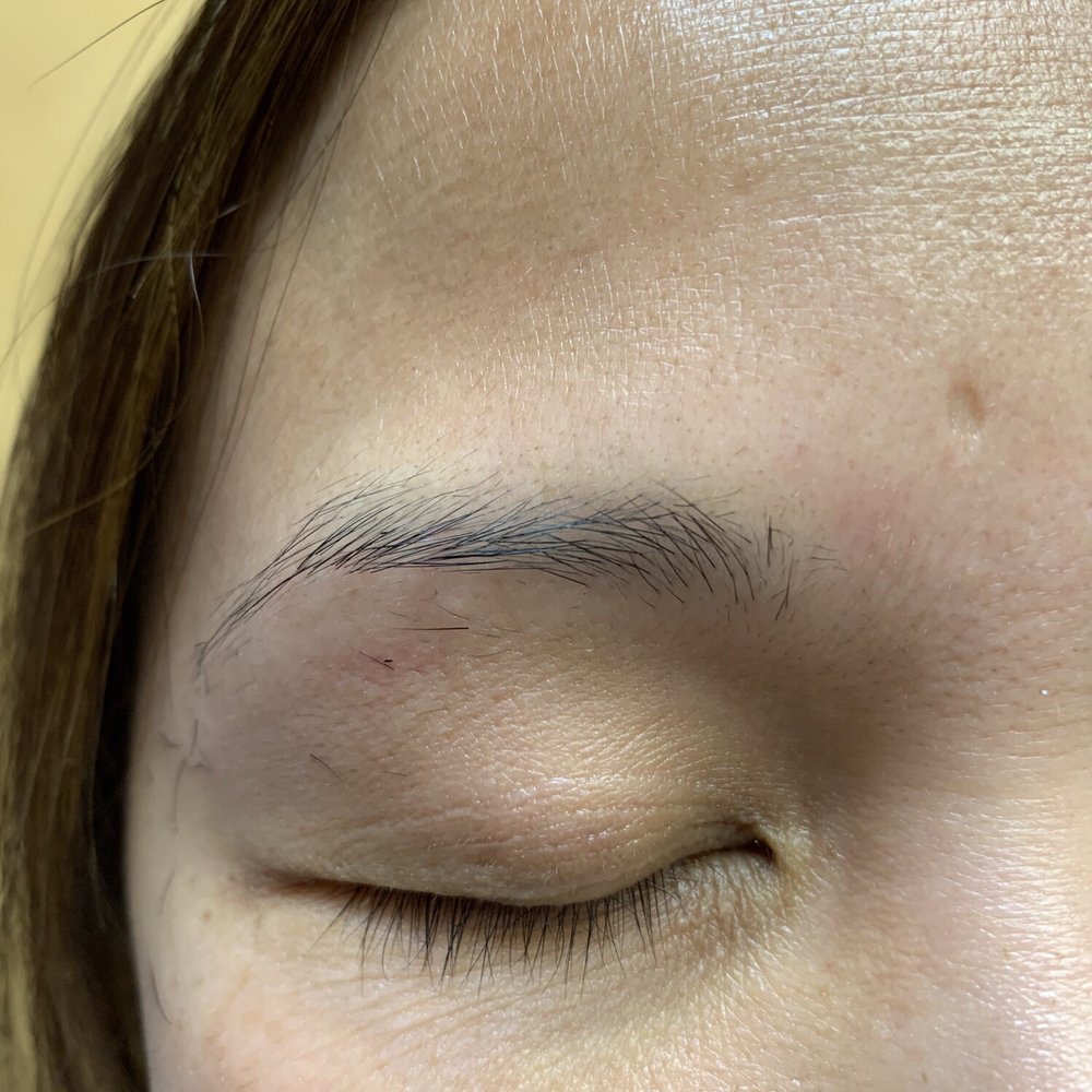 My pre brows