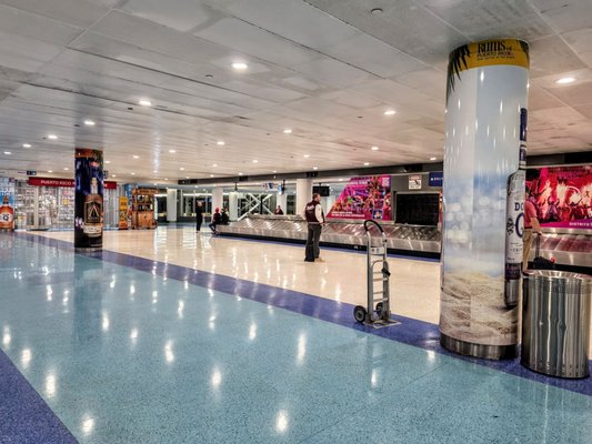 Luis Munoz Marin International Airport by null