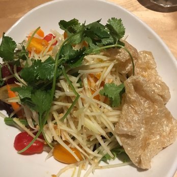 The Davis Restaurant & Bar - Papaya salad something. OMG so good - New American Near Me - Eugene, Oregon The Davis Restaurant & Bar - Papaya salad something. OMG so good - New American Near Me - Eugene, Oregon