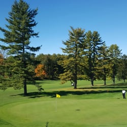 Ballston Spa Country Club - View of the greens from the banquet room