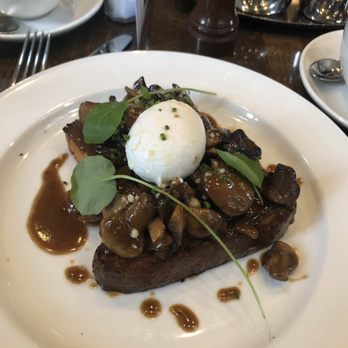 Tableau Bar Bistro - mushroom on toast - Bars Near Me - Vancouver, British Columbia Tableau Bar Bistro - mushroom on toast - Bars Near Me - Vancouver, British Columbia