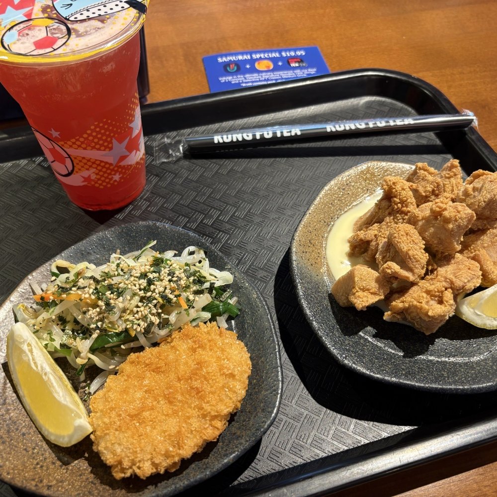 KFT Marketplace - Korokke karaage strawberry lemonade tea - Bubble Tea Near Me - Chester, New York